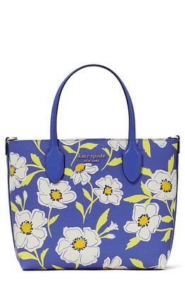 Kate Spade New York bleecker sunshine floral print tote in Fluorite Multi at Nordstrom