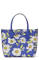 Kate Spade New York bleecker sunshine floral print tote in Fluorite Multi at Nordstrom