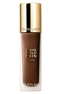 Guerlain Parure Gold Skin Matte Fluid Foundation in 8N at Nordstrom