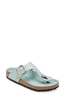 Birkenstock Gizeh Big Buckle Flip Flop Surf Green at Nordstrom,