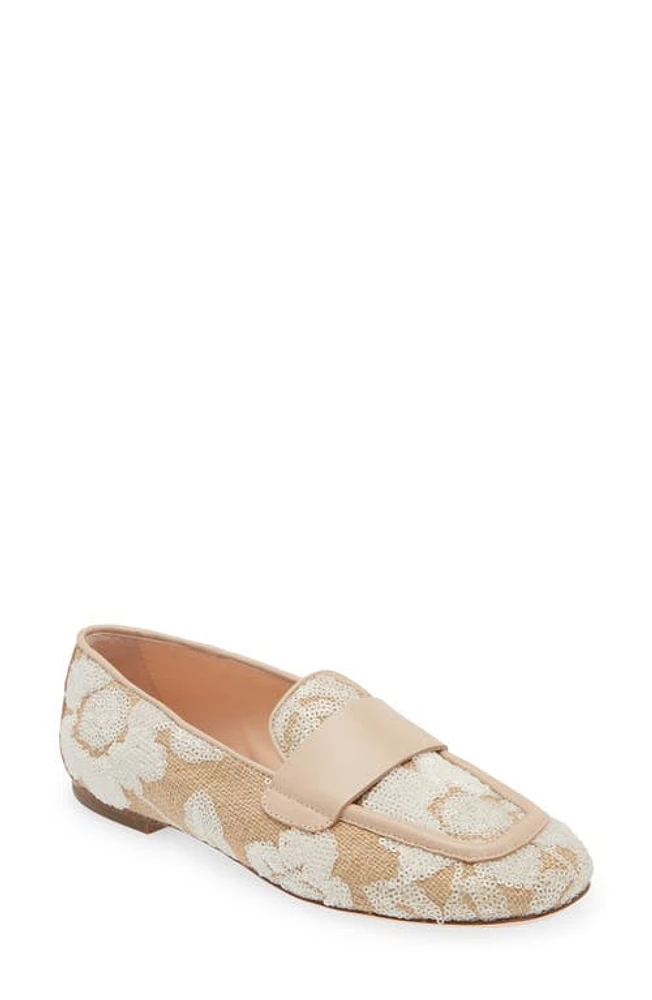 AGL Sheryl Raffia Loafer White-Ghibli at Nordstrom,