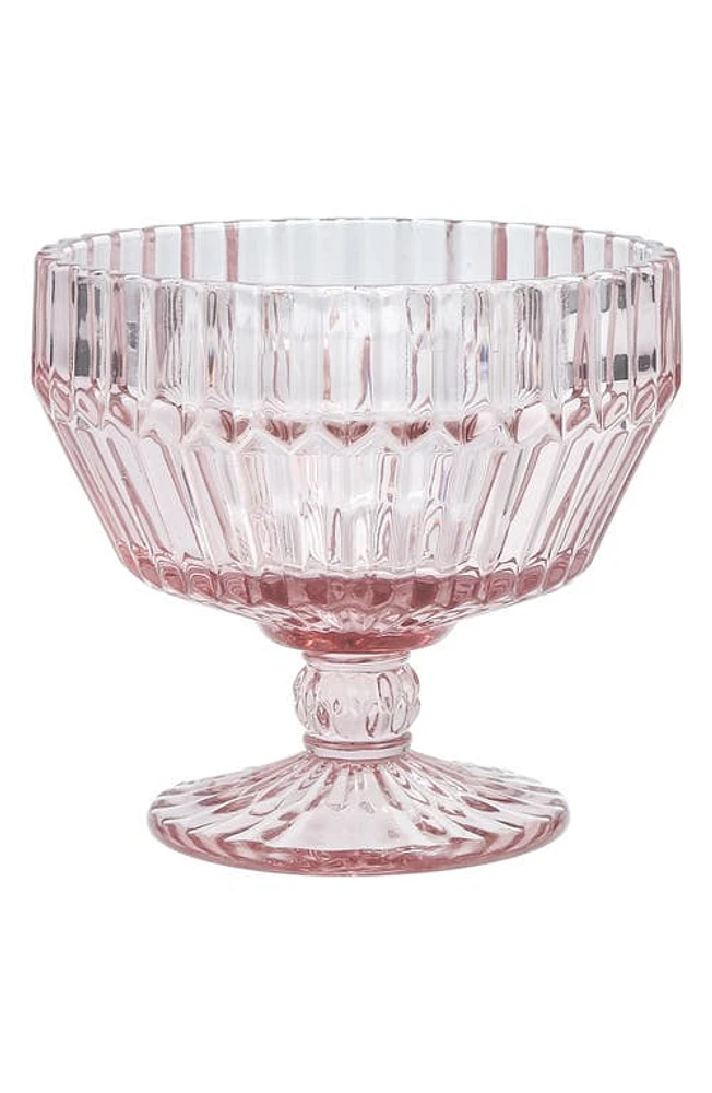 Fortessa Archie Set of 6 Pink Footed Dessert Bowls at Nordstrom