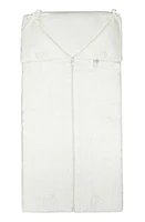 RIAN TRICOT Cocoon Zip-Up Wearable Blanket in Off White at Nordstrom