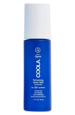 COOLA Suncare Refreshing Water Mist SPF 18 Sunscreen at Nordstrom, Size 1.7 Oz