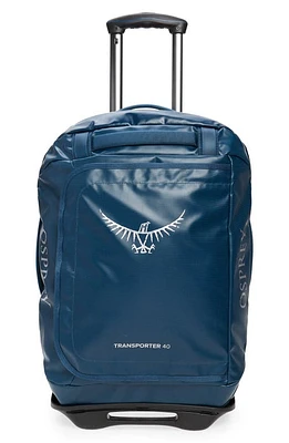 Osprey Transporter 40L Wheeled Carry-On Luggage in Venturi Blue at Nordstrom