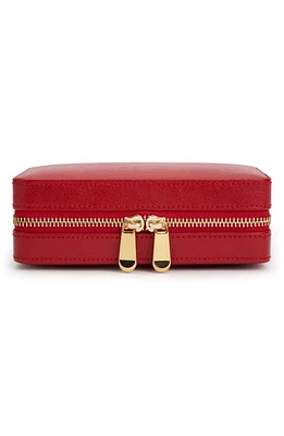 WOLF Palermo Zip Jewelry Case in at Nordstrom