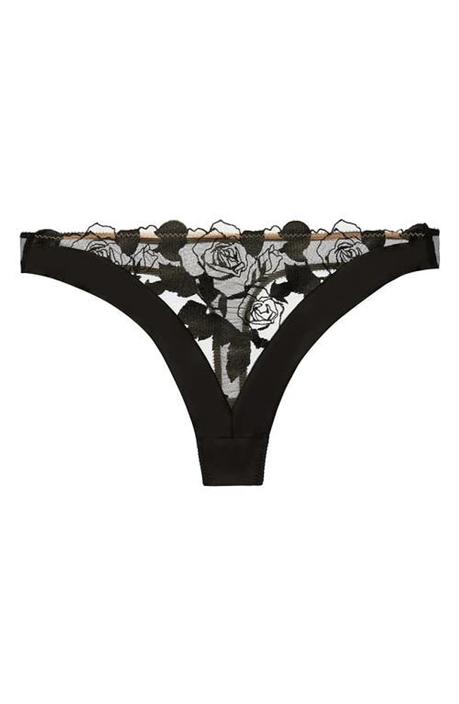 Dita Von Teese Rosabelle G-String Black at Nordstrom,