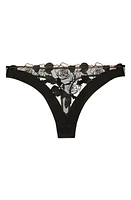 Dita Von Teese Rosabelle G-String Black at Nordstrom,