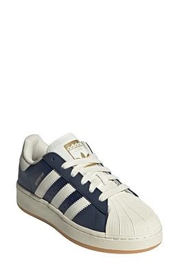 adidas Superstar XLG Sneaker Night Indigo/Cream White/Gum at Nordstrom,