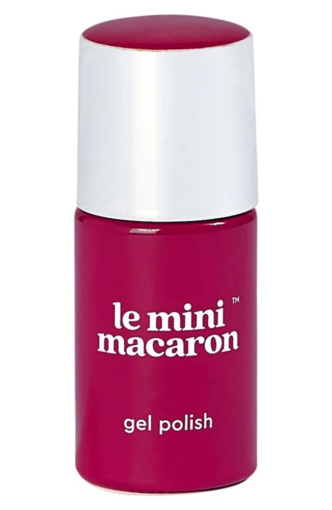 Le Mini Macaron Gel Nail Polish in Bisous Magenta at Nordstrom