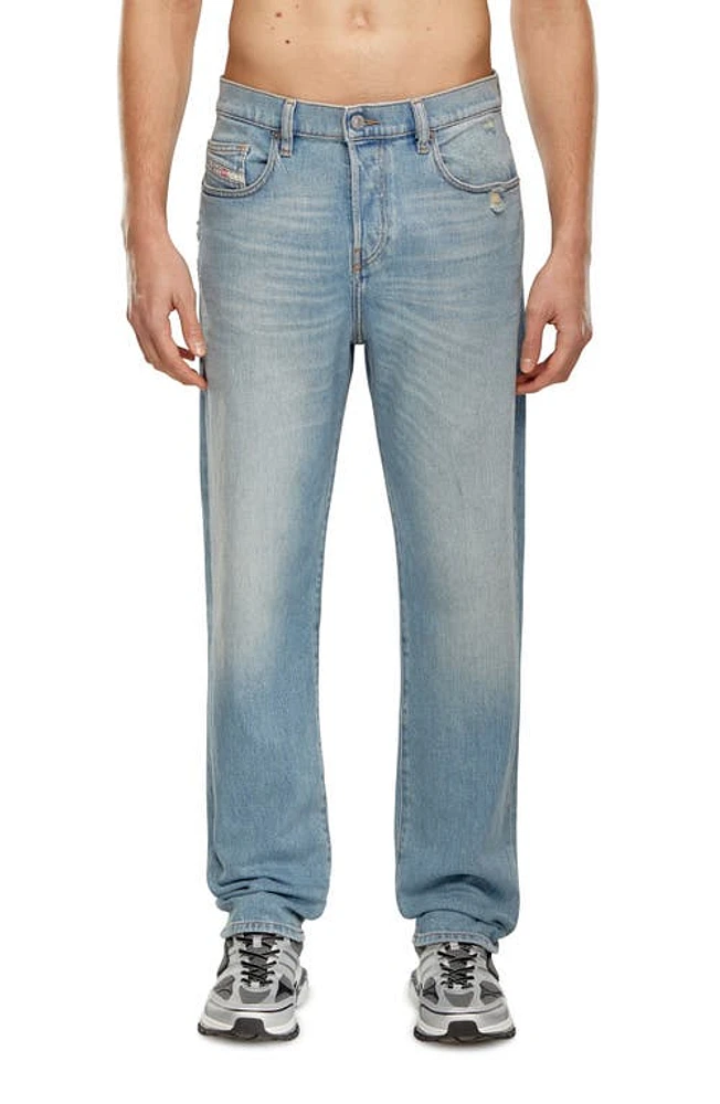 DIESEL D-Viker Straight Leg Jeans Denim at Nordstrom,