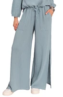 Everyday Ritual Riley Cotton Gauze Split Hem Pants at Nordstrom,