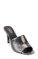 DKNY Bronx Slip-On Mule Sandal Dk Gunmetal at Nordstrom,