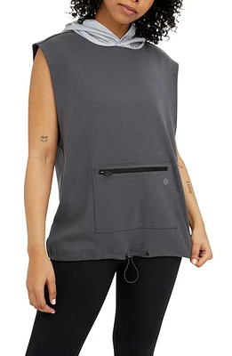 TomboyX Hero Sleeveless Hoodie at Nordstrom,