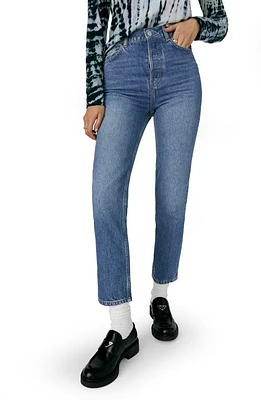 Reformation Cynthia High Waist Relaxed Jeans Colorado at Nordstrom,