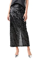 Grey Lab Sequin Maxi Skirt at Nordstrom,