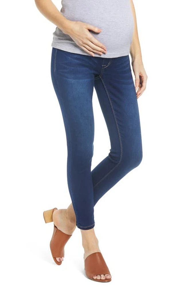 1822 Denim Butter Maternity Ankle Skinny Jeans Lennox at Nordstrom,