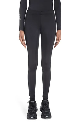 Balenciaga Activewear Leggings Black at Nordstrom, Us