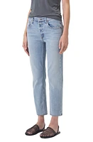 AGOLDE Kye Mid Rise Ankle Straight Leg Jeans Diversion at Nordstrom,