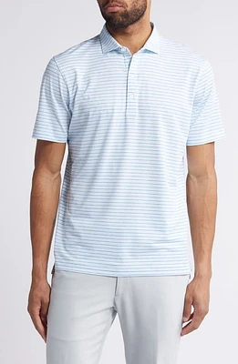 johnnie-O Vik Stripe PREP-FORMANCE Polo at Nordstrom,