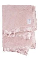 Little Giraffe Chenille Blanket in Dusty Pink at Nordstrom