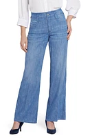 NYDJ Teresa Hollywood High Waist Wide Leg Jeans at Nordstrom,