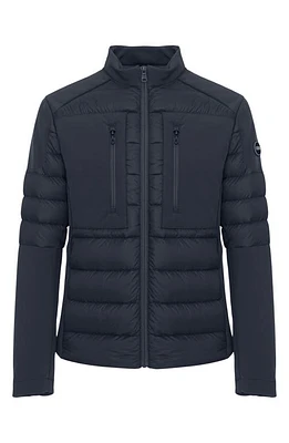 COLMAR New Warrior Quilted Down Jacket Navy Blue at Nordstrom, Us