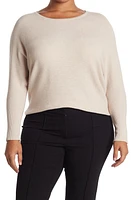 T Tahari Dolman Sleeve Thermal Sweater at Nordstrom,