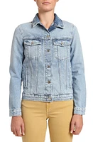 Mavi Jeans Katy Denim Jacket Mid Brushed at Nordstrom,