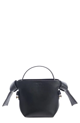 Acne Studios Micro Musubi Top Handle Bag in Black at Nordstrom