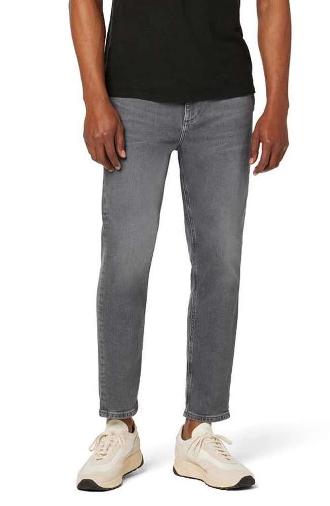 Joe's The Diego Crop Tapered Trouser Jeans Washed Grey at Nordstrom,