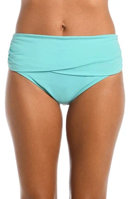 La Blanca Island Goddess Overlap Bikini Bottoms at Nordstrom,