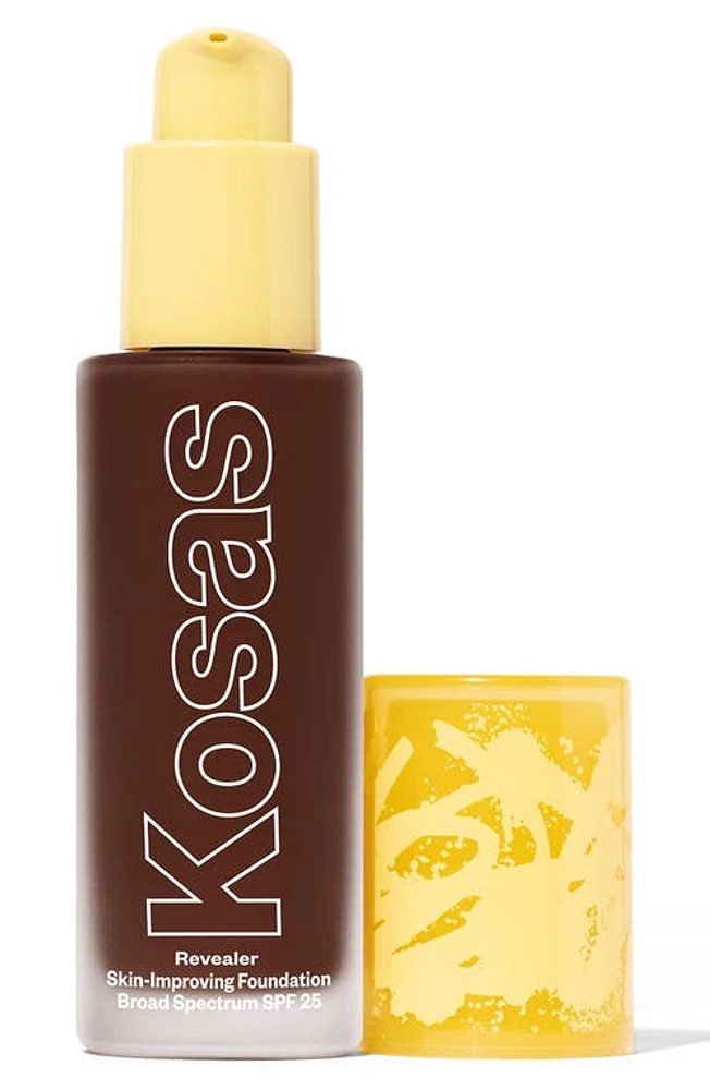 Kosas Revealer Skin Improving SPF 25 Foundation in Rich Deep Neutral at Nordstrom