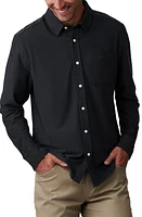 Rhone WFH Knit Button-Up Shirt at Nordstrom,