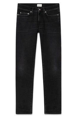 BLK DNM Slim Straight Leg Jeans Subtle Black at Nordstrom,