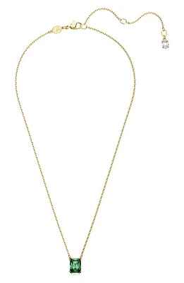 Swarovski Matrix Crystal Pendant Necklace in Green at Nordstrom