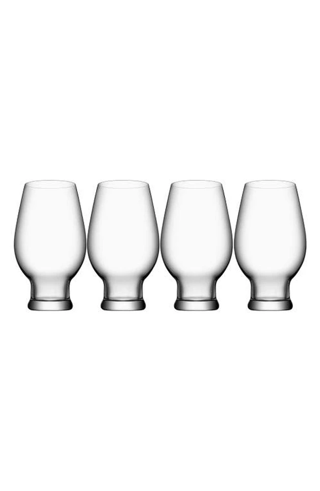 Orrefors 'IPA Beer' Glasses in Clear at Nordstrom