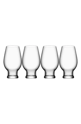 Orrefors 'IPA Beer' Glasses in Clear at Nordstrom