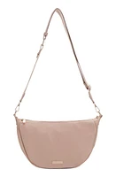 Mali + Lili Bre Nylon Sling Crossbody Bag in Camel at Nordstrom