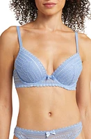 Etam Panama Underwire Plunge Push-Up Bra at Nordstrom,