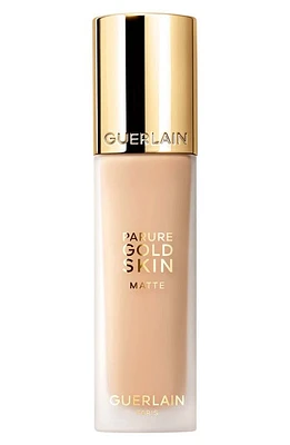 Guerlain Parure Gold Skin Matte Fluid Foundation in 3N at Nordstrom