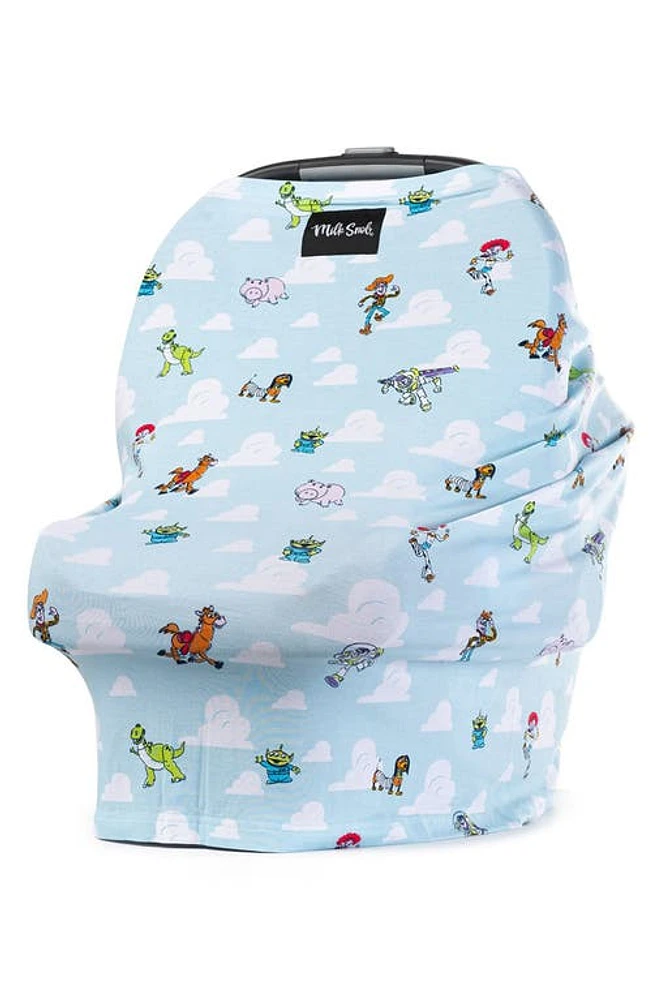 Milk Snob x Disney Toy Story Car Seat Cover in Blue at Nordstrom