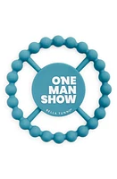 Bella Tunno One Man Show Teether in Blue at Nordstrom