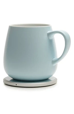 OHOM Ui Plus Mug & Warmer Set in Sky at Nordstrom