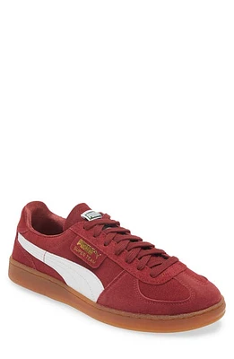 PUMA Super Team Suede Sneaker Regal Red-Puma White-Gum at Nordstrom,