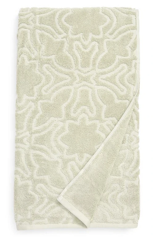 SFERRA Moresco Bath Sheet in Celadon at Nordstrom