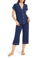 Eberjey Gisele Jersey Knit Crop Pajamas at Nordstrom,