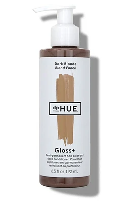 dpHUE Gloss+ Semi-Permanent Hair Color & Deep Conditioner in Dark Blonde at Nordstrom