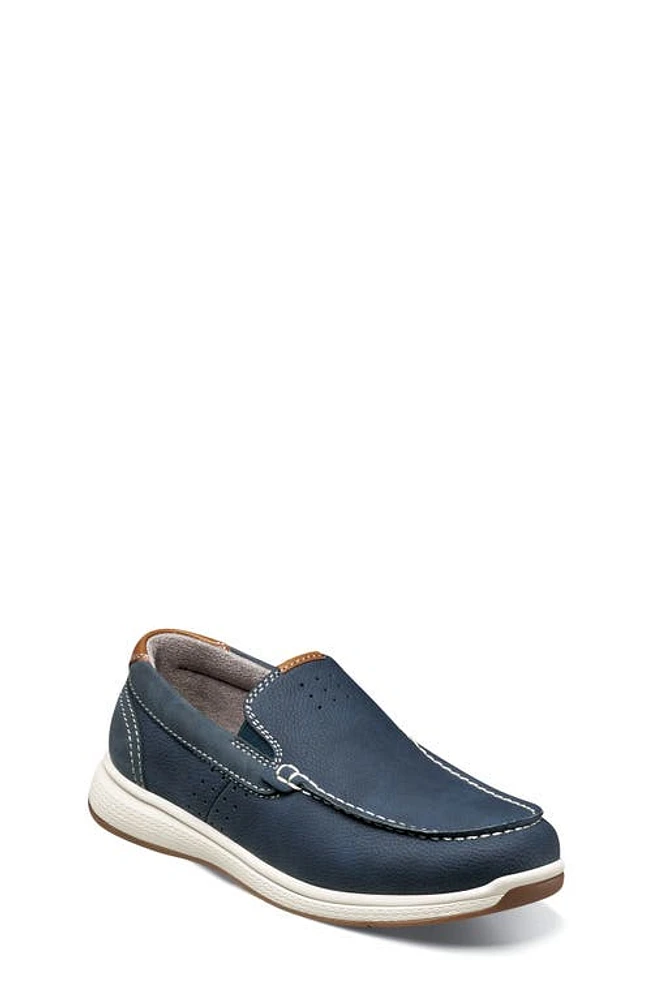 Florsheim Kids' Crossover Loafer Navy at Nordstrom, M