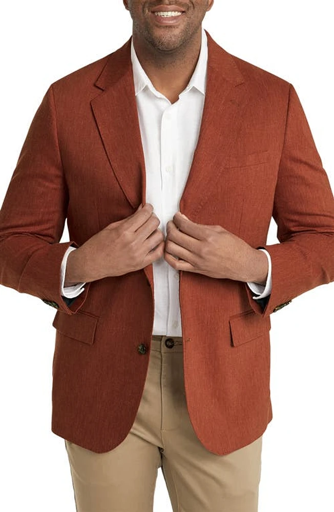 Johnny Bigg Zac Stretch Sport Coat Sienna at Nordstrom,